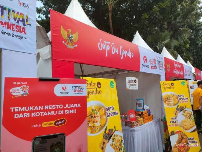 Perkuat UMKM Kuliner Lokal, GoFood Boyong 12 Mitra Juara Lokal ke Festival Indonesia
