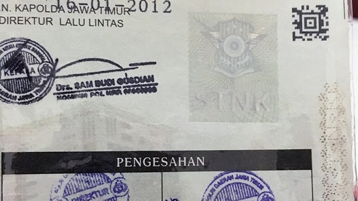 Pertama Kali Kena Tilang? Ini Prosedur Cara Mengambil STNK yang Ditilang